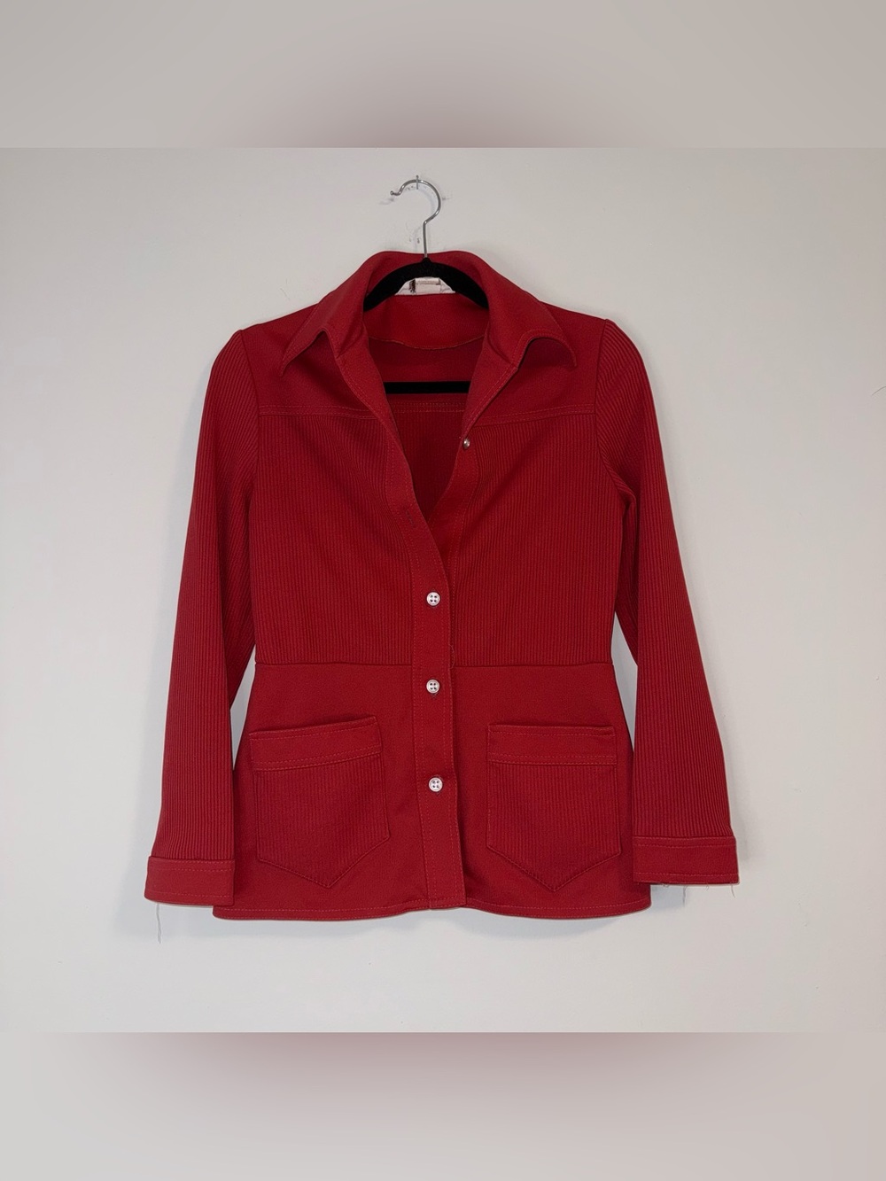 VTG Montgomery Ward Button Up Women’s Western Wear Top